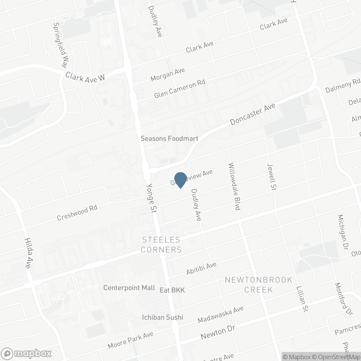 601 - 1 GRANDVIEW AVENUE, Markham, Ontario L3T 0G7